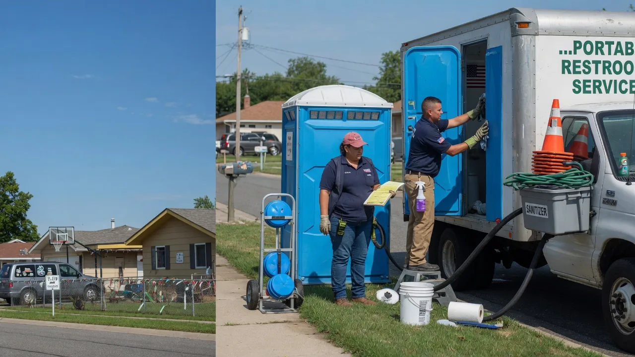 Portable Toilet Rental in Horner, WV near me